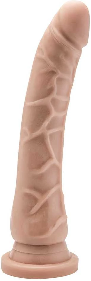 Get Real TOYJOY plonas, grakštus dildo su venomis, natūralus penis 20 cm
