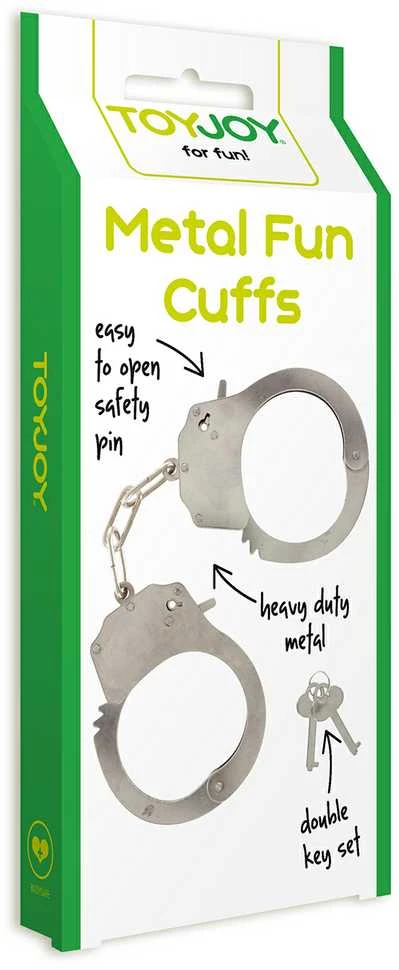 Toy joy TOYJOY Plieniniai klasikiniai antrankiai dominavimas bdsm vergijoje