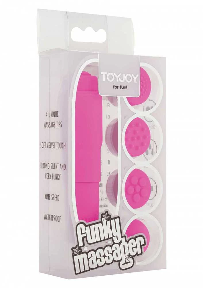 TOYJOY Stimuliatorius-FUNKY MASAGER VIOLET
