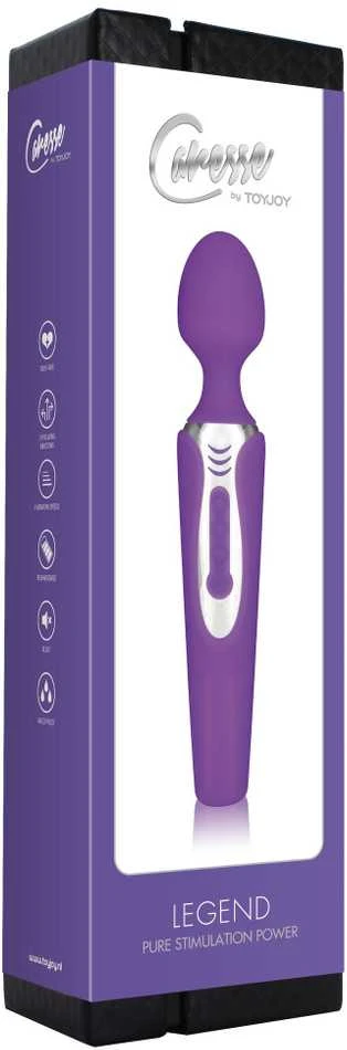 Toy joy TOYJOY Stymulator-LEGEND MASAGER PURPLE