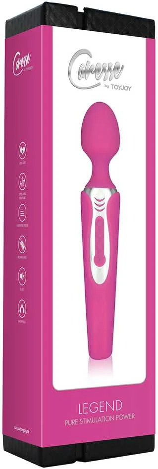 TOYJOY Stymulator-LEGEND MASAGER Rožinis