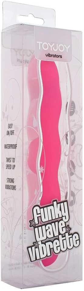 TOYJOY Stimulator masažuoklis universalus sex vibratorius 18cm