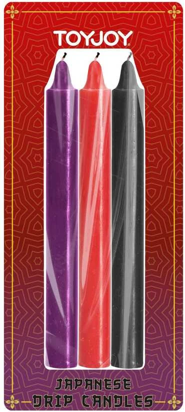 TOYJOY japoniškos masažo žvakės intensyvus jausmas