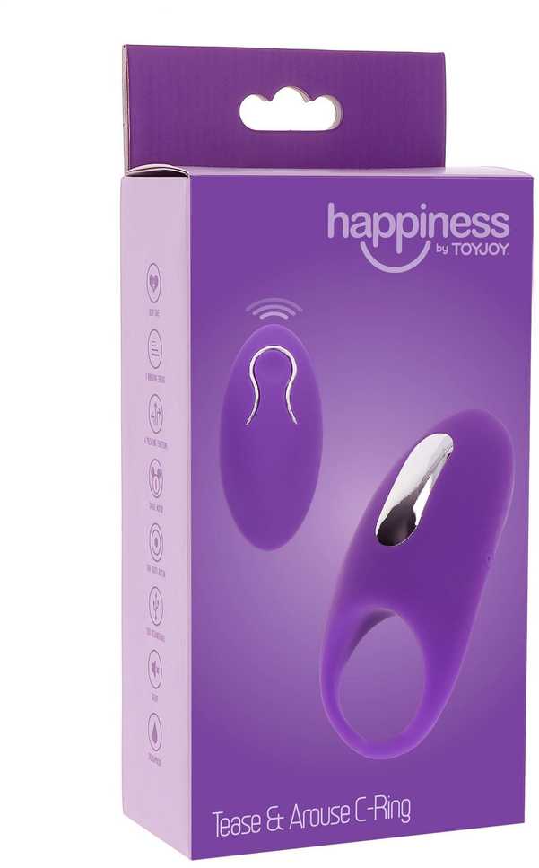 TOYJOY Tease & Arouse C-Ring Violetinė