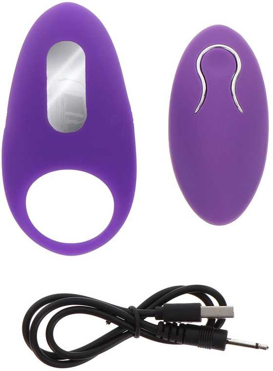 TOYJOY Tease & Arouse C-Ring Violetinė
