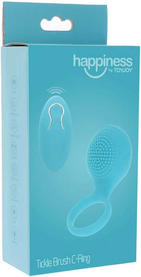 TOYJOY Tickle C-Ring Mėlyna
