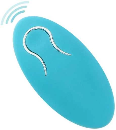TOYJOY Tickle C-Ring Mėlyna