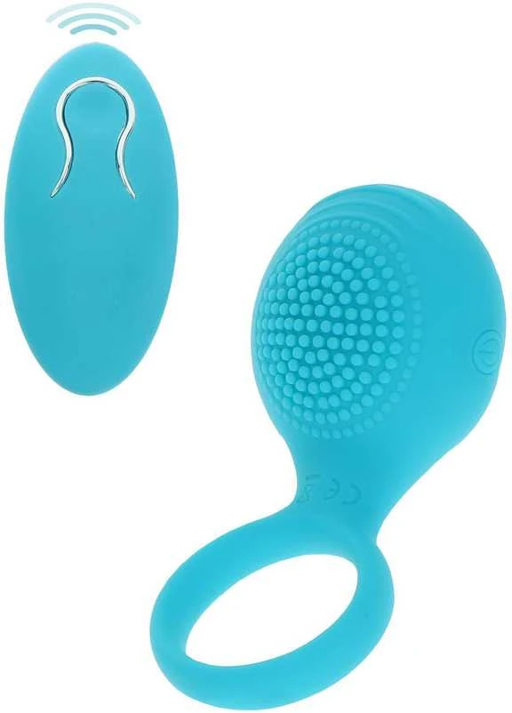 TOYJOY Tickle C-Ring Mėlyna