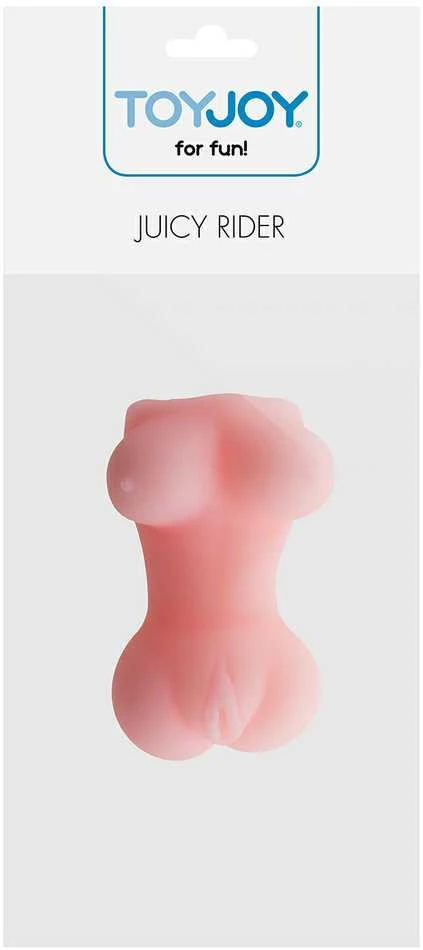 Toy Joy TOYJOY Liemens kūnas su krūtine krūtine pūlinga su tekstūra