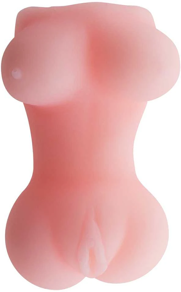 Toy Joy TOYJOY Liemens kūnas su krūtine krūtine pūlinga su tekstūra