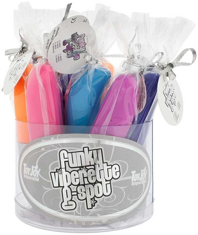 TOYJOY Wibrator-FUNKY VIBERETTE G SPOT PURPLE