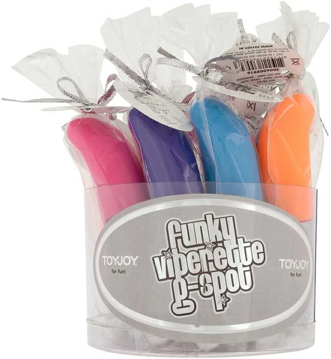 TOYJOY Wibrator-FUNKY VIBERETTE G SPOT PURPLE