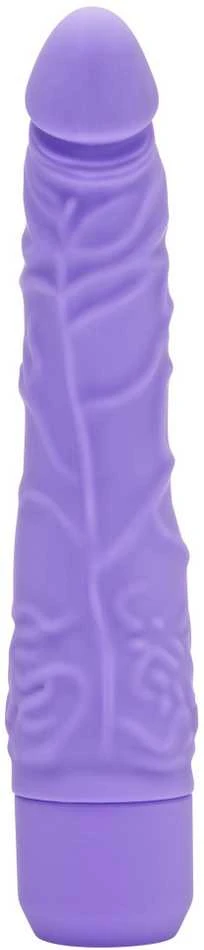 Get Real TOYJOY Vibratorius kaip penis su natūraliomis venomis, 7 režimas, 21 cm
