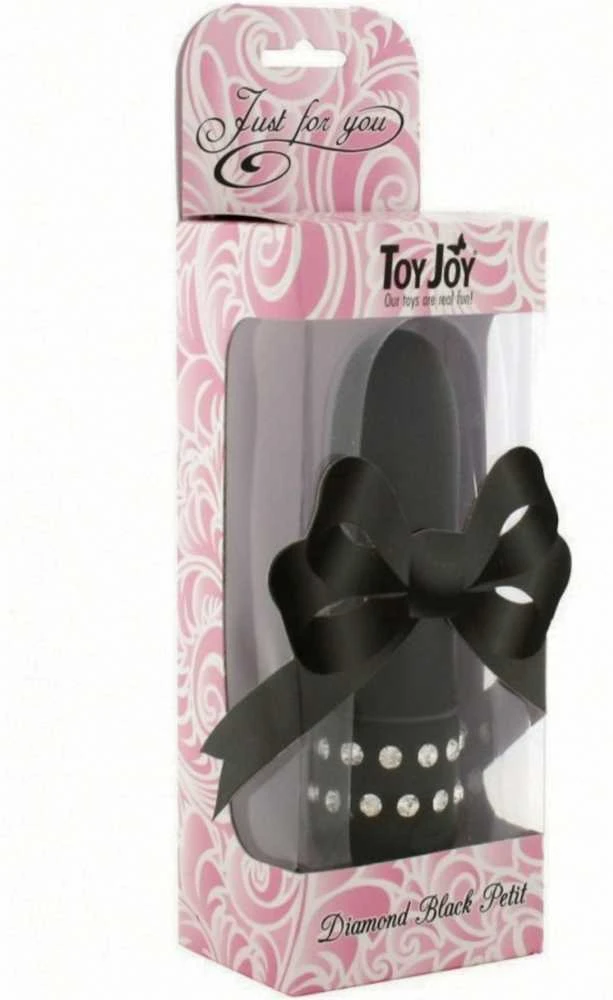 TOYJOY Classic vibratorius dekoruotas briliantais, 7 režimai