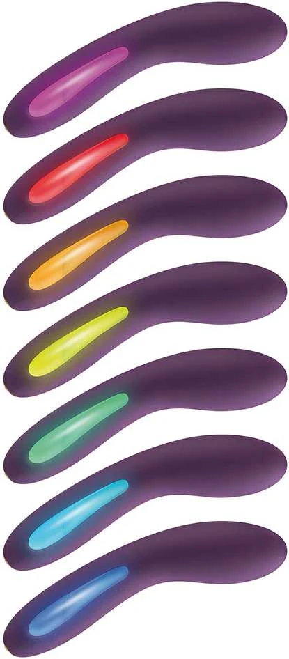 TOYJOY Classic g taško vibratorius, įkraunamas LED, 7 režimai