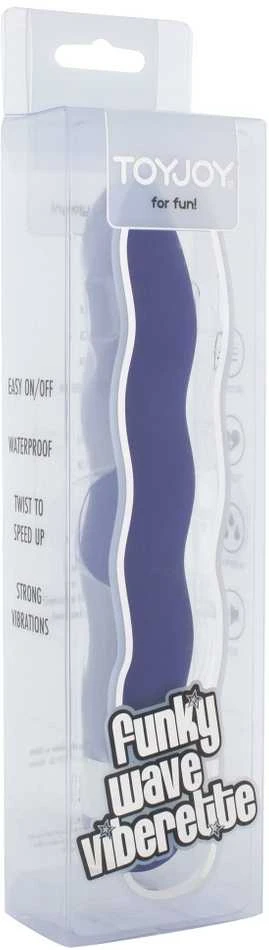 TOYJOY Classic makšties analinis vibratorius unisex 18cm
