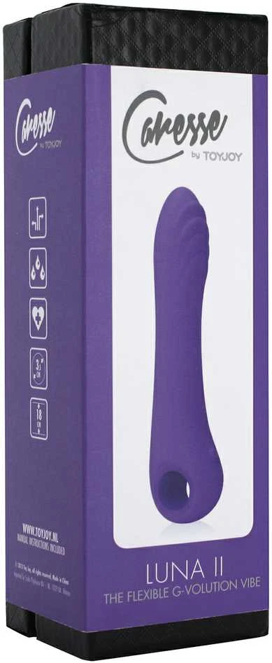 TOYJOY Wibrator-LUNA II FLEXIBLE VIBE PURPLE