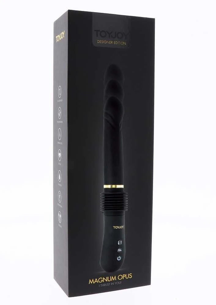 TOYJOY Vibrator-Magnum Opus Thruster