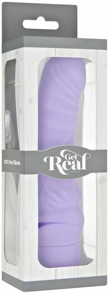 Get Real TOYJOY Wibrator-MINI CLASSIC G-SPOT VIBRATOR PURPLE