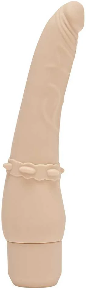 Get Real TOYJOY Vibrator natūralus penis su siauru antgaliu, 7 režimai