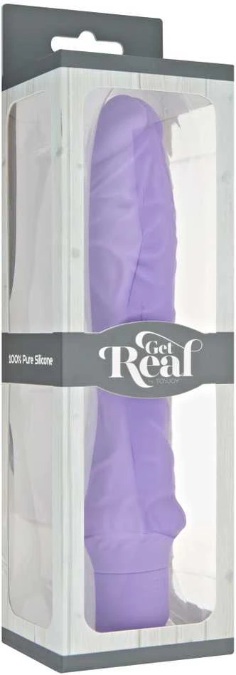 Get Real TOYJOY Varpos vibratorius tikroviškas tikras seksas 7 režimai