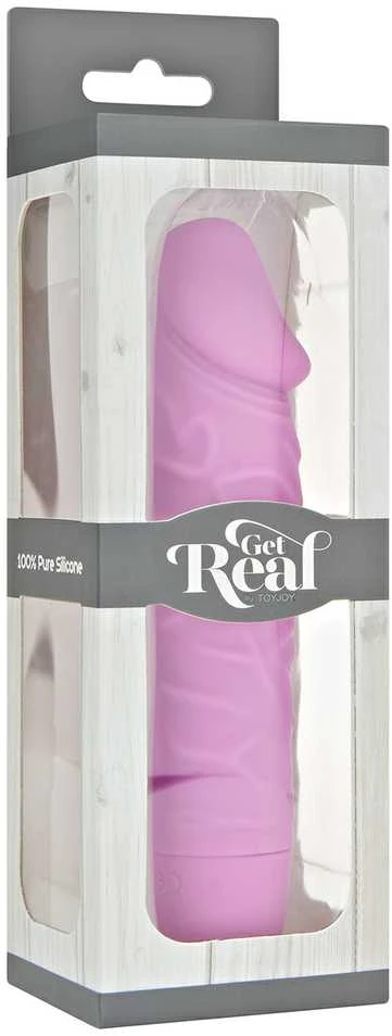 Get Real TOYJOY Vibratorius mažas varpos natūralus 7 režimas