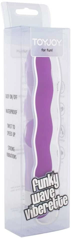 TOYJOY Vibratorius universalus klasikinis erotinis seksas 18cm