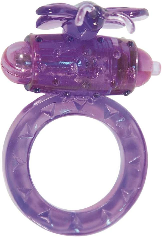 TOYJOY Vibruojantis erekcijos varpos žiedo masažuoklis