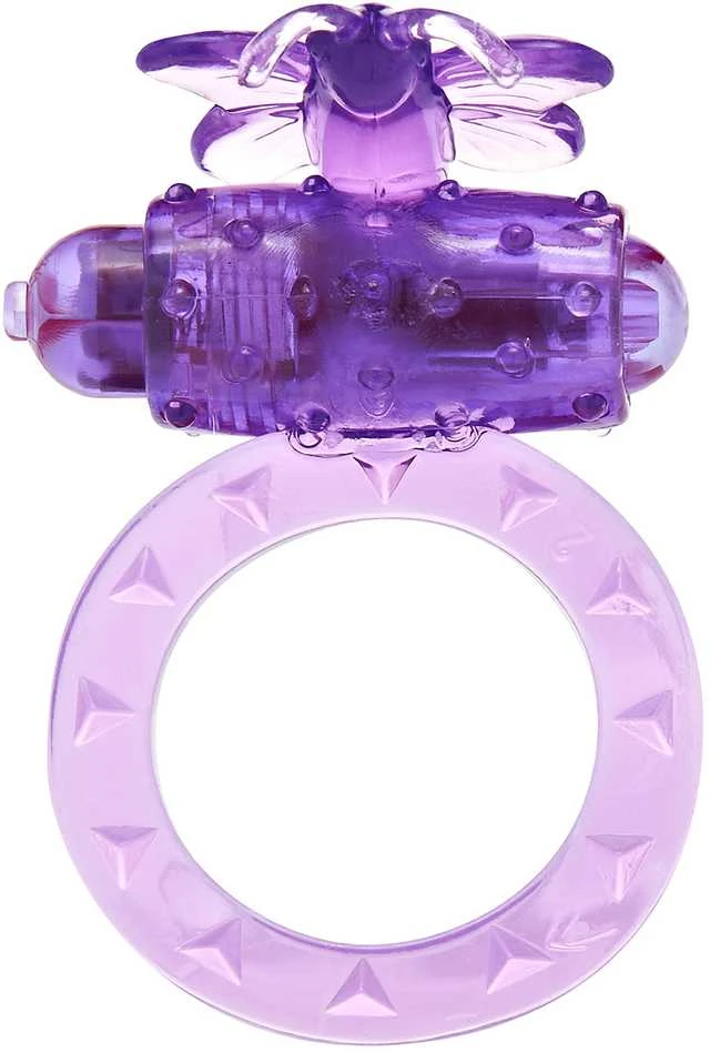 TOYJOY Vibruojantis erekcijos varpos žiedo masažuoklis