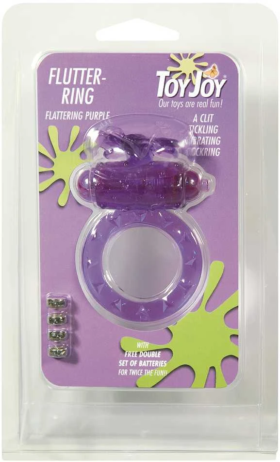 TOYJOY Vibruojantis erekcijos varpos žiedo masažuoklis