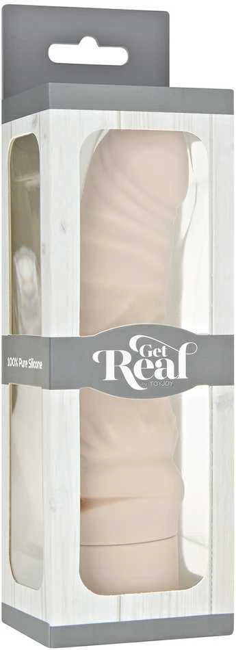 Get Real TOYJOY Bent realistiškas g taško vibratorius 17cm sex