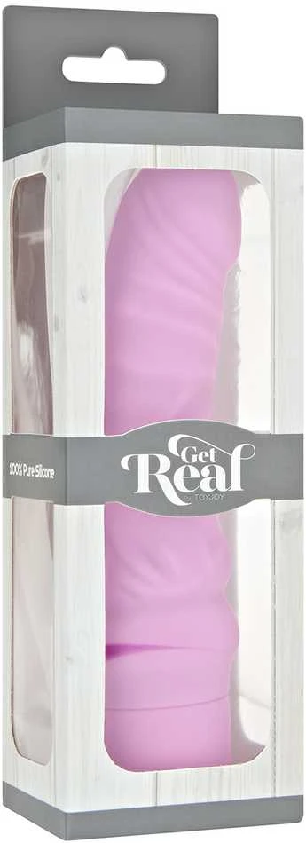 Get Real TOYJOY Bent realistiškas g taško vibratorius sex 17cm