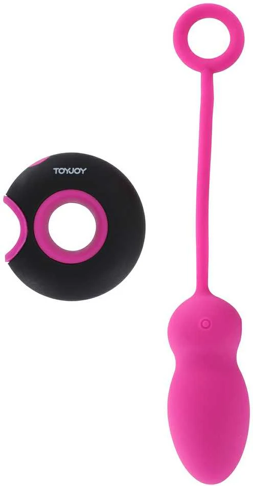 TOYJOY Nuotoliniu būdu valdomas kiaušinių masažuoklis sekso stimuliatorius