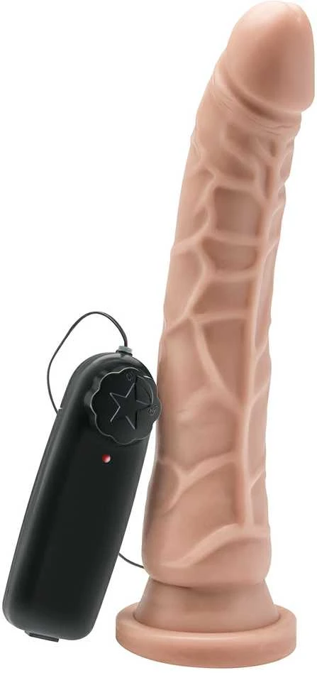 GET REAL Dong 8 colių vibruojantis