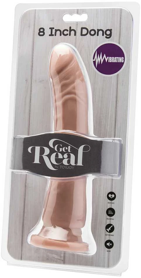 GET REAL Dong 8 colių vibruojantis