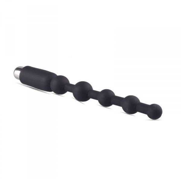 Toyz4Lovers Anal balls vibracinio zondo kištukas 19cm