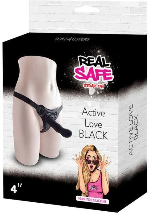 Toyz4Lovers Cintura regolabile strap-on juodas