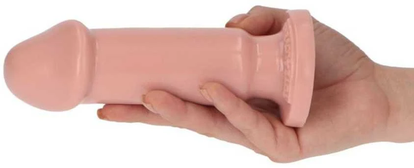 Toyz4Lovers Analinio dildo užpakalio zondo tikroviškas kištukas 13cm