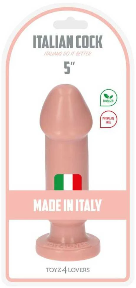 Toyz4Lovers Analinio dildo užpakalio zondo tikroviškas kištukas 13cm