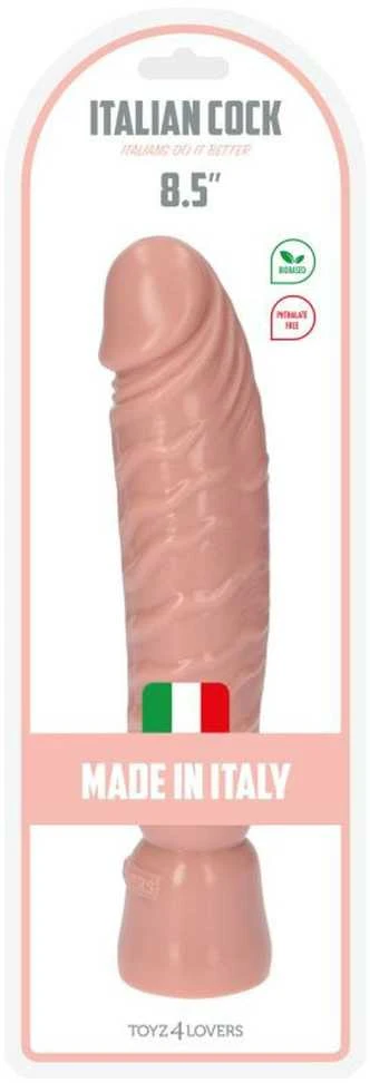 Toyz4Lovers Dildo analinis makšties varpos realus seksas 21cm