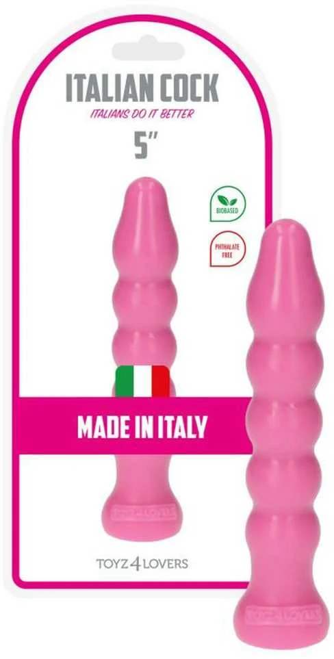 Toyz4Lovers Analinis makšties dildo užpakalio pūlingas zondas 13cm