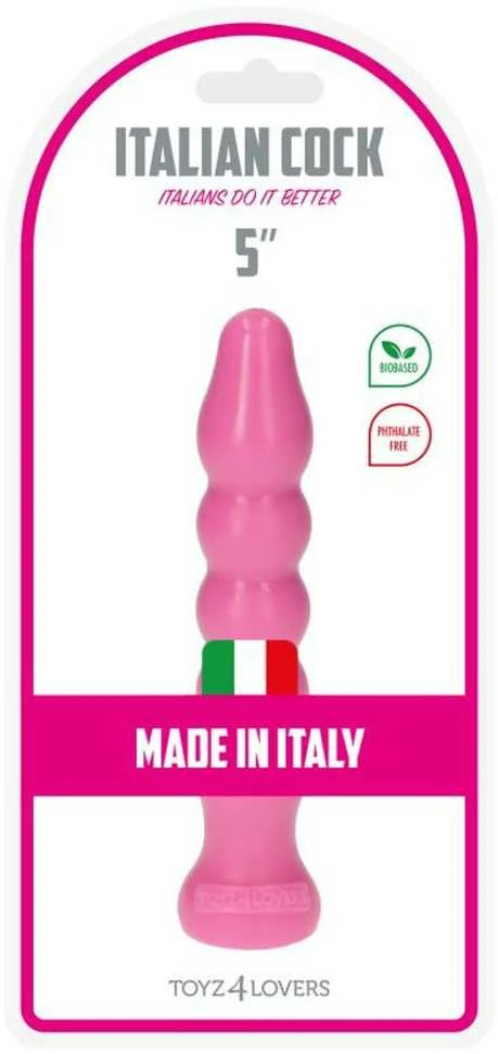 Toyz4Lovers Analinis makšties dildo užpakalio pūlingas zondas 13cm