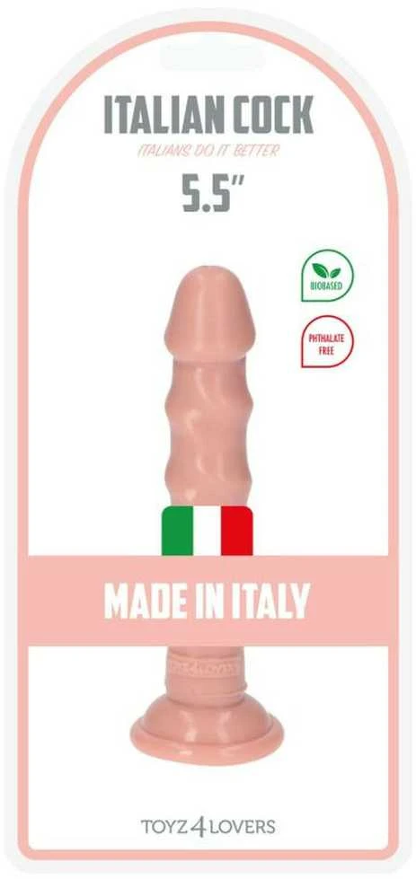 Toyz4Lovers Dildo analinis makšties siauras varpos narys 14cm