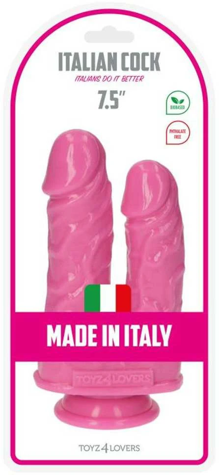 Toyz4Lovers Dildo, skirtas dvigubam analiniam makšties įsiskverbimui 18c