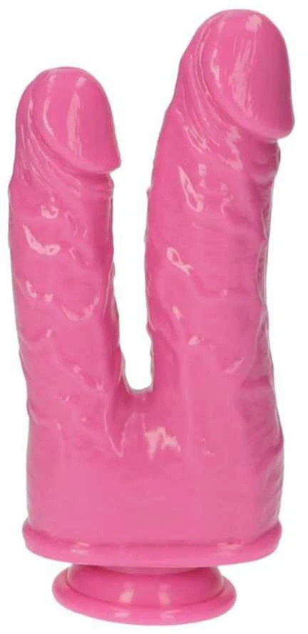 Toyz4Lovers Dildo, skirtas dvigubam analiniam makšties įsiskverbimui 18c