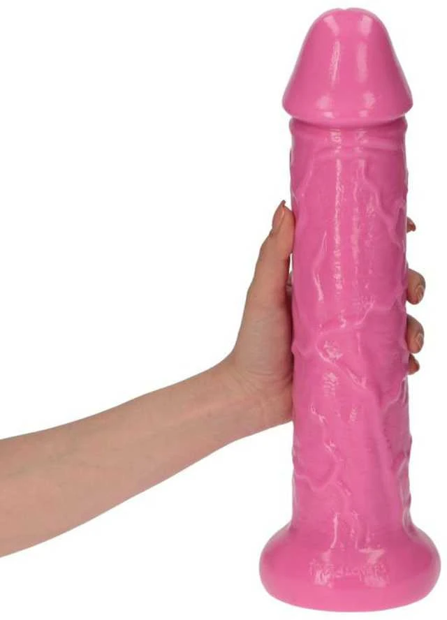Toyz4Lovers Dildo didelis storas stiprus analinis makšties penis 28cm