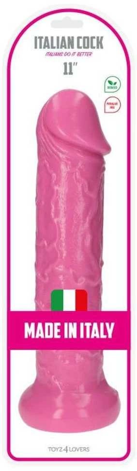 Toyz4Lovers Dildo didelis storas stiprus analinis makšties penis 28cm