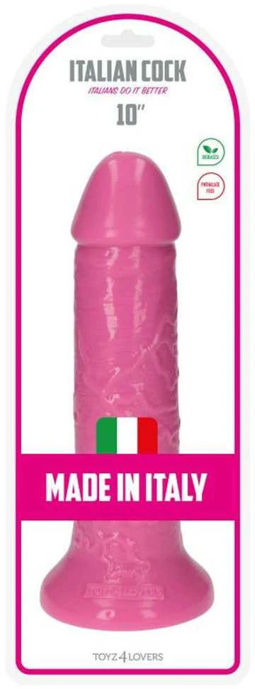 Toyz4Lovers Dildo didelis storas stiprus analinis makšties penis 25cm