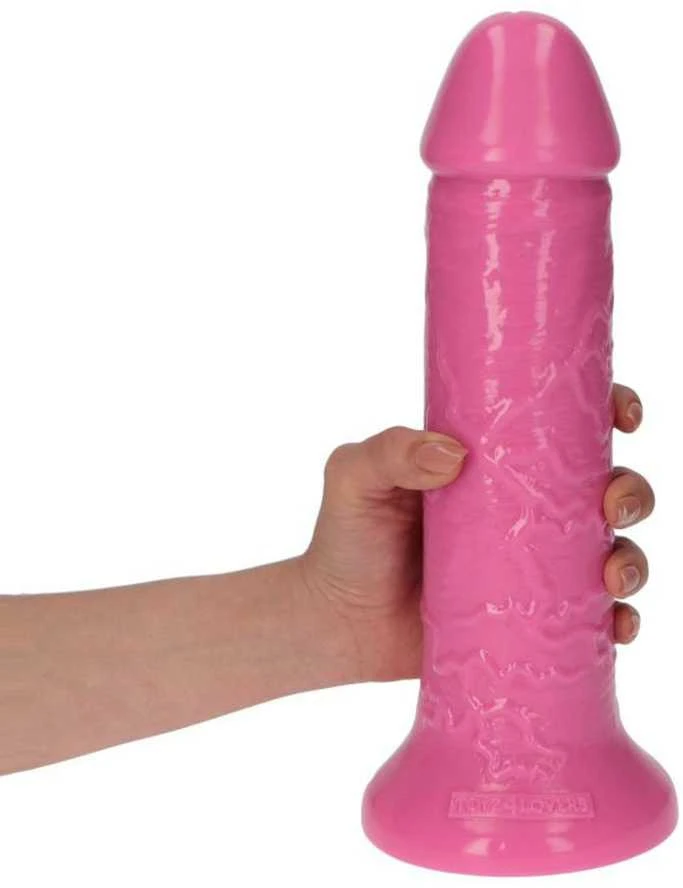Toyz4Lovers Dildo didelis storas stiprus analinis makšties penis 25cm