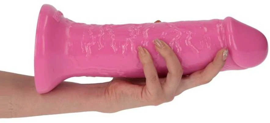 Toyz4Lovers Dildo didelis storas stiprus analinis makšties penis 25cm